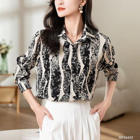 Woman Fashion Shirt MT36432