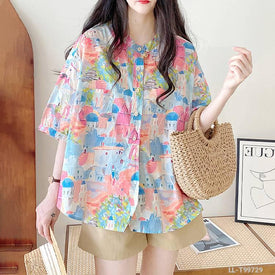 Woman Fashion Shirt LL-T99729