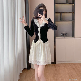 Woman Fashion Dress DT24657