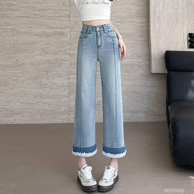 Woman Fashion Jeans MT83452