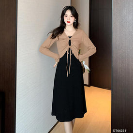 Woman Fashion Dress/Shirt DT64221