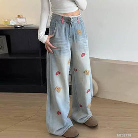 Woman Fashion Jeans MT36738