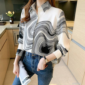 Woman Fashion Shirt DT60154