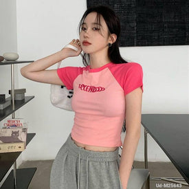 Woman Fashion Shirt Ud-M25643