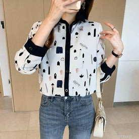 Woman Fashion Shirt DT91111