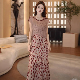 Woman Fashion Dress/Shirt MT92246