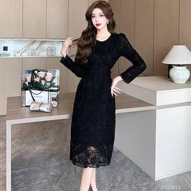 Woman Fashion Dress DT23412