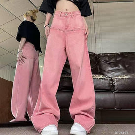 Woman Fashion Jeans DT78197