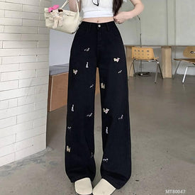 Woman Fashion Jeans MT80047