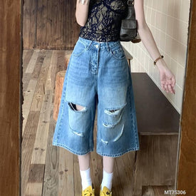 Woman Fashion Jeans MT75306