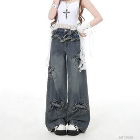 Woman Fashion Jeans MT37000