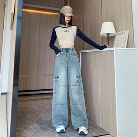 Woman Fashion Jeans DT90025