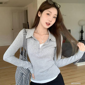 Woman Fashion Shirt MT62495