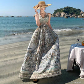 Woman Fashion Dress LL-T40928