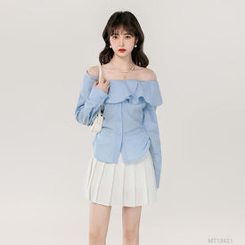 Woman Fashion Shirt MT12421