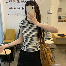 Woman Fashion Shirt MT81156