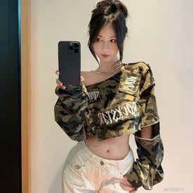 Woman Fashion Shirt MT42273