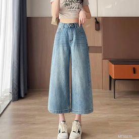 Woman Fashion Jeans MT50275