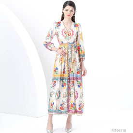 Woman Fashion Dress MT06110