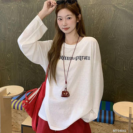 Woman Fashion Shirt MT04042