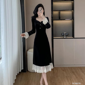 Woman Fashion Dress DT48576