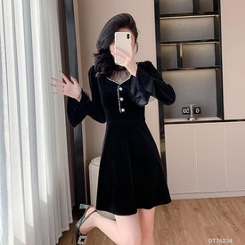 Woman Fashion Dress DT76234