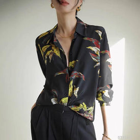 Woman Fashion Shirt DT11412