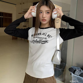 Woman Fashion Shirt DT54215