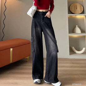 Woman Fashion Jeans DT66015
