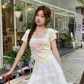 Woman Fashion Shirt MT67262