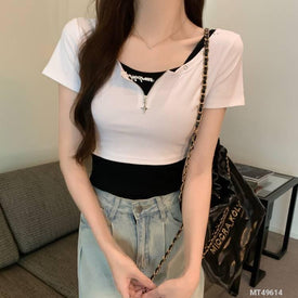 Woman Fashion Shirt MT49614