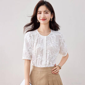 Woman Fashion Shirt LL-T15784