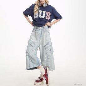 Woman Fashion Jeans MT76326