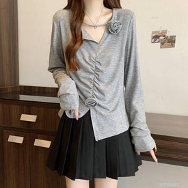 Woman Fashion Shirt MT08482