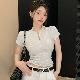 Woman Fashion Shirt ML37526