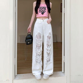 Woman Fashion Jeans MT25256