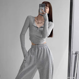 Woman Fashion Shirt Ud-L16507