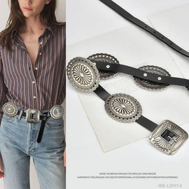 Woman Fashion Belt WB-L39914