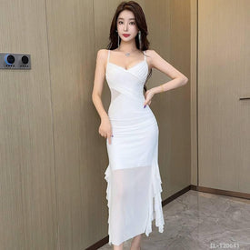 Woman Fashion Dress LL-T20641