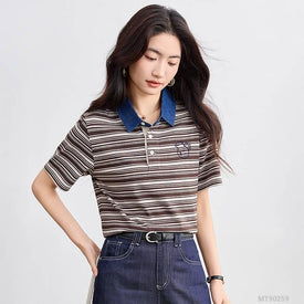Woman Fashion Shirt MT90259