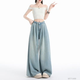 Woman Fashion Jeans MT71488