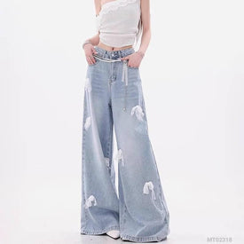 Woman Fashion Jeans MT02318