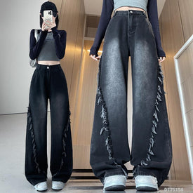 Woman Fashion Jeans DT75154