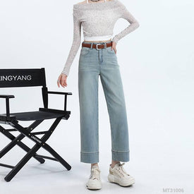Woman Fashion Jeans MT31006