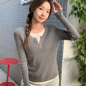 Woman Fashion Shirt MT26204