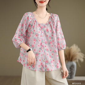 Woman Fashion Shirt MT31313