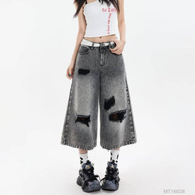 Woman Fashion Jeans MT16028