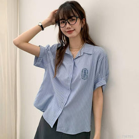 Woman Fashion Shirt LL-T98155