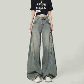 Woman Fashion Jeans MT53158