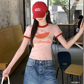 Woman Fashion Shirt MT24817